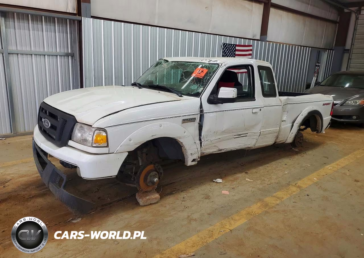 2006 Ford Ranger Super Cab