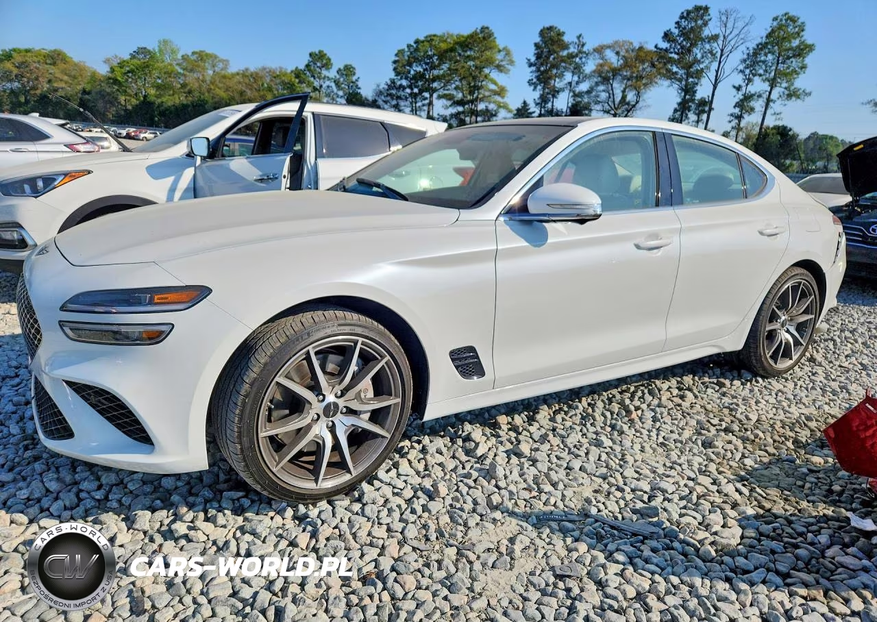 2026 Genesis G70 2.5T Prestige