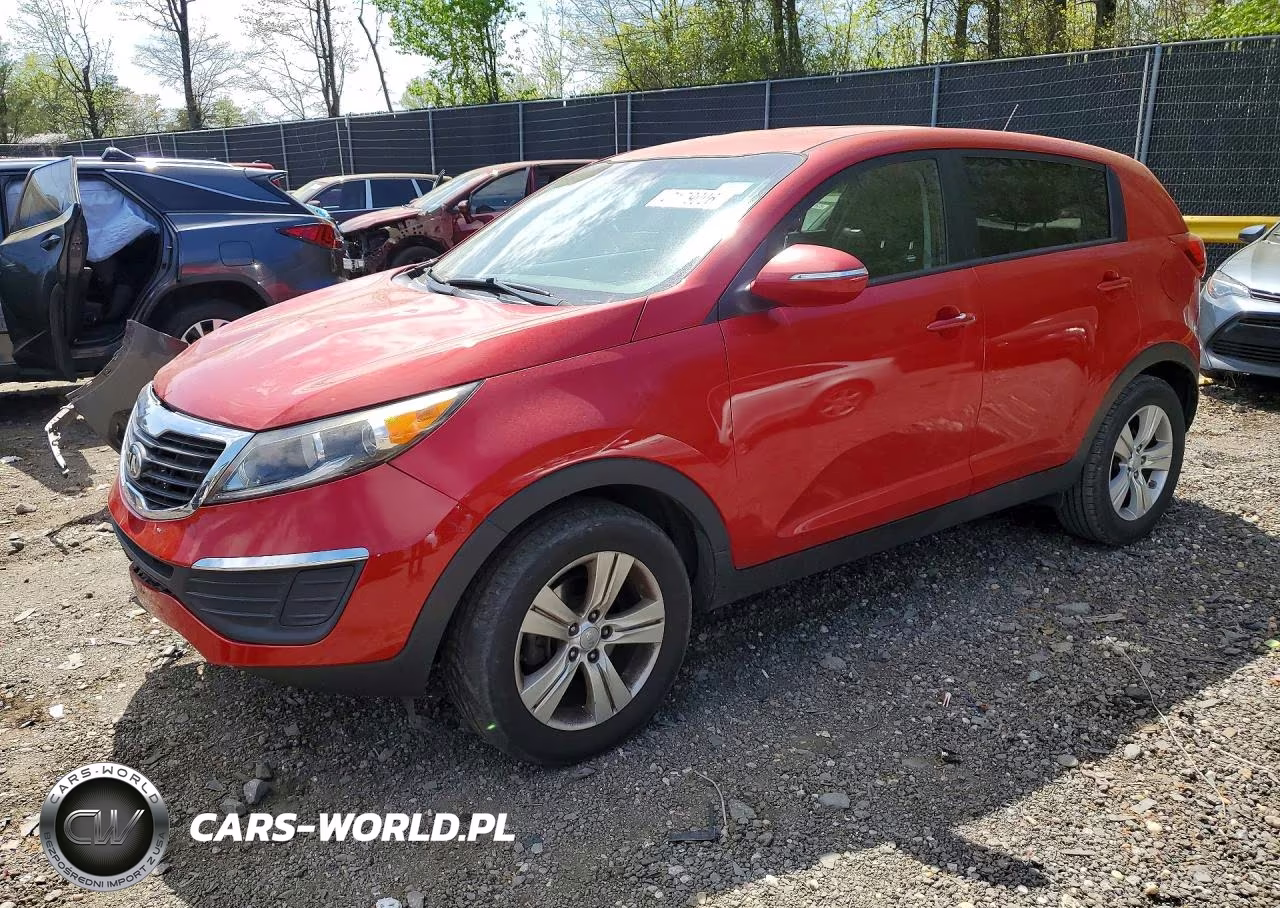 2013 Kia Sportage Lx