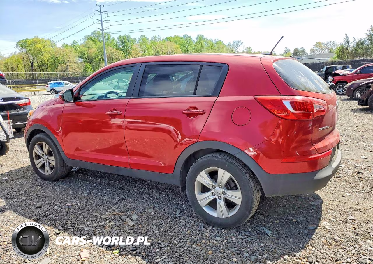 2013 Kia Sportage Lx VIN:KNDPB3A22D7511720 - 2