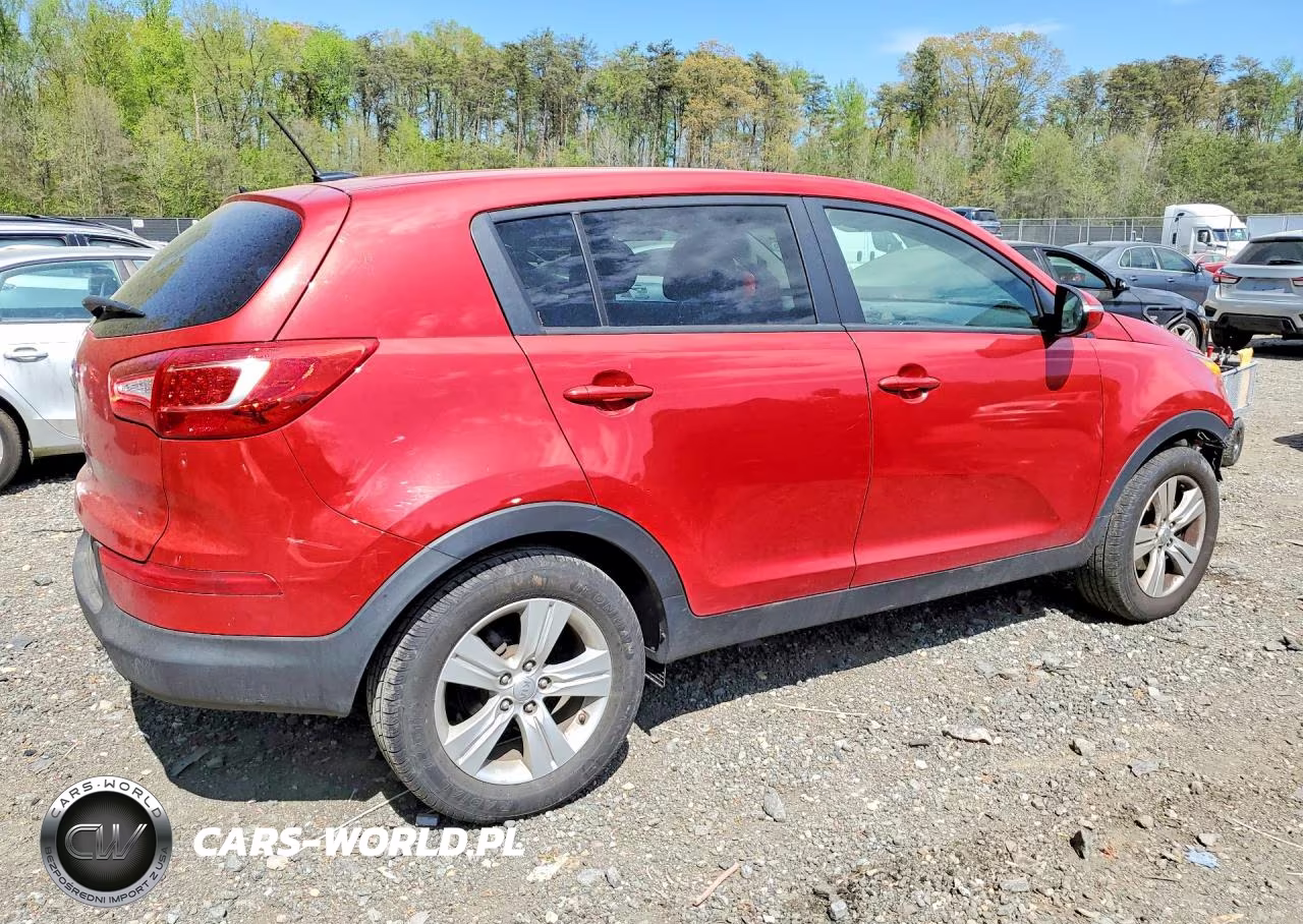2013 Kia Sportage Lx VIN:KNDPB3A22D7511720 - 3