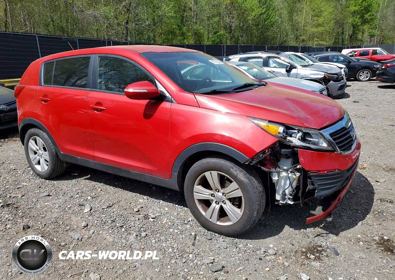 2013 Kia Sportage Lx VIN:KNDPB3A22D7511720 - 4