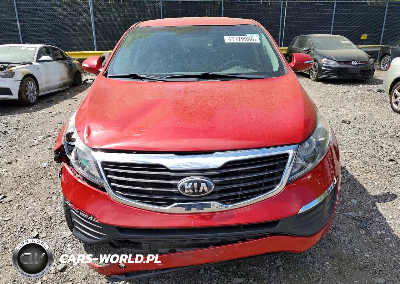 2013 Kia Sportage Lx VIN:KNDPB3A22D7511720 - 5