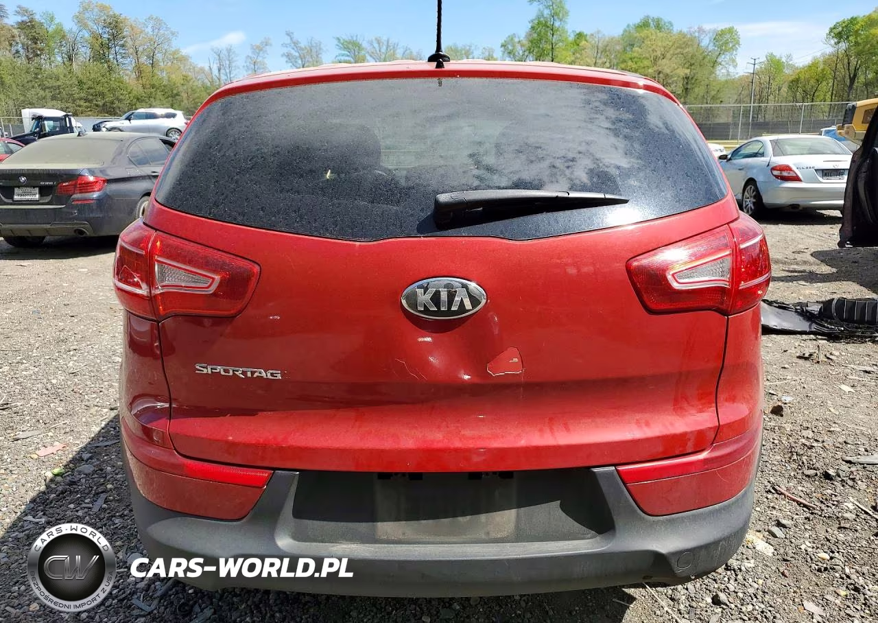2013 Kia Sportage Lx VIN:KNDPB3A22D7511720 - 6