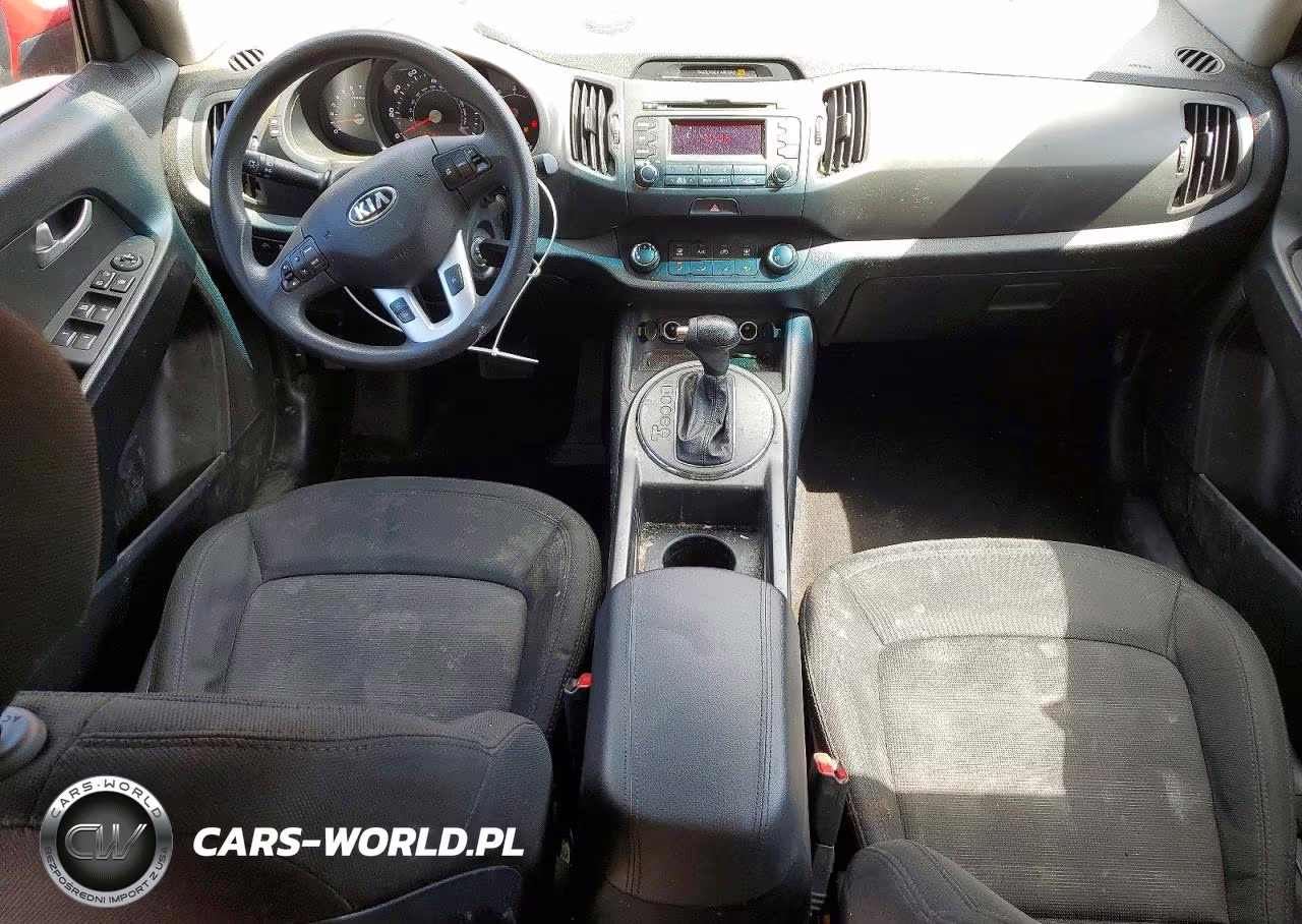 2013 Kia Sportage Lx VIN:KNDPB3A22D7511720 - 8