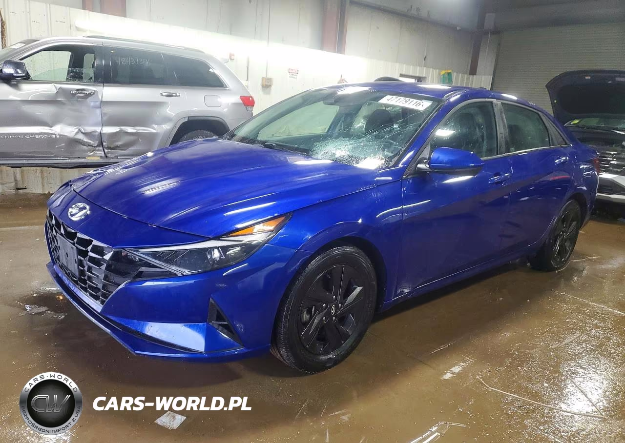 2023 Hyundai Elantra Sel – zdjęcie 1 z 12