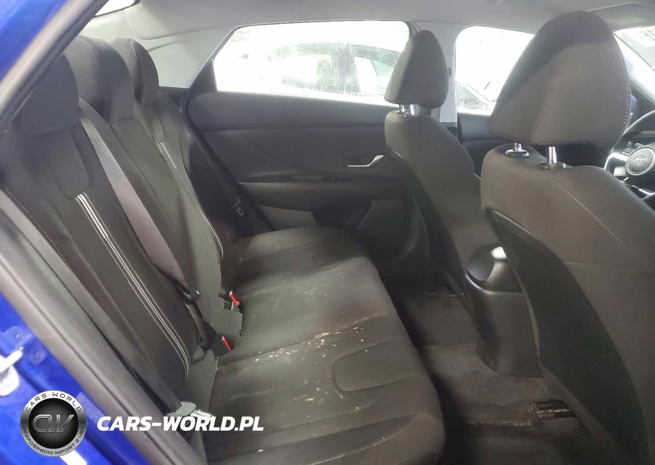 2023 Hyundai Elantra Sel VIN:KMHLM4AG0PU468118 - 10