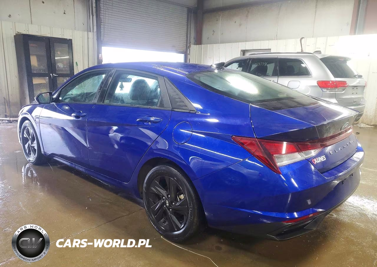 2023 Hyundai Elantra Sel VIN:KMHLM4AG0PU468118 - 2