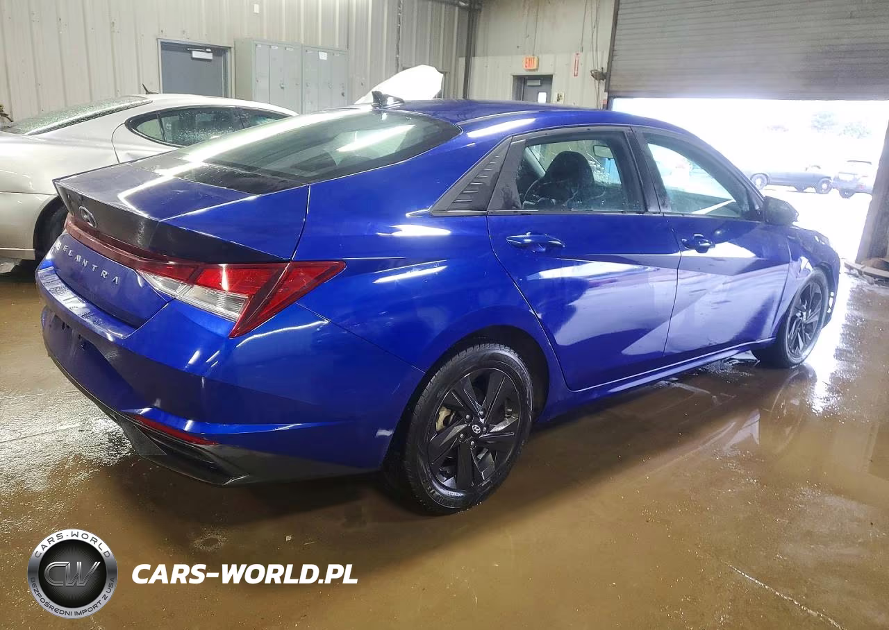 2023 Hyundai Elantra Sel VIN:KMHLM4AG0PU468118 - 3