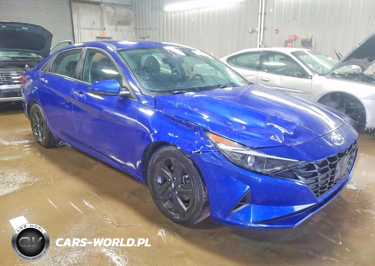 2023 Hyundai Elantra Sel VIN:KMHLM4AG0PU468118 - 4