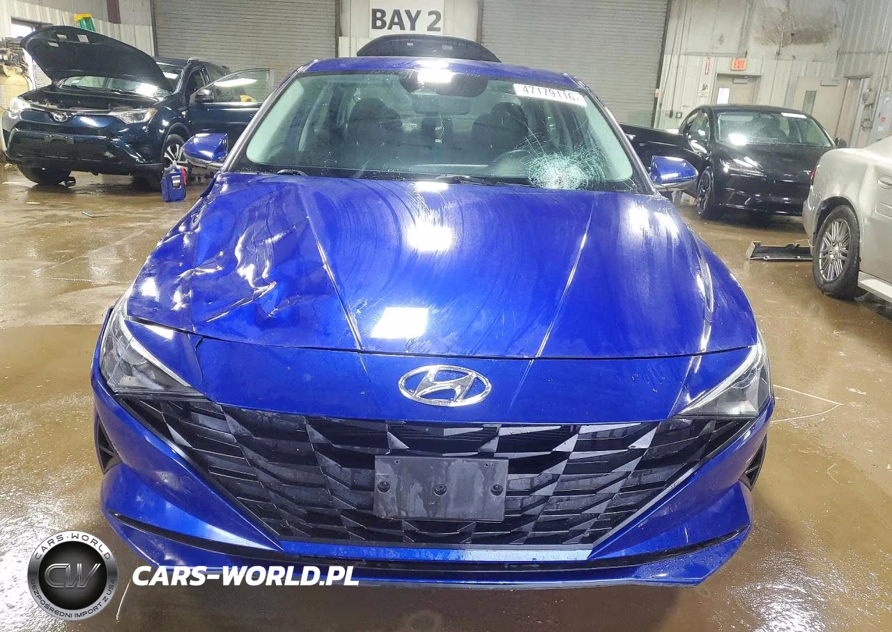 2023 Hyundai Elantra Sel VIN:KMHLM4AG0PU468118 - 5