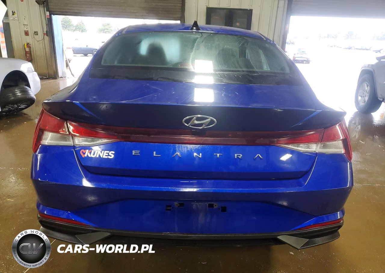 2023 Hyundai Elantra Sel VIN:KMHLM4AG0PU468118 - 6