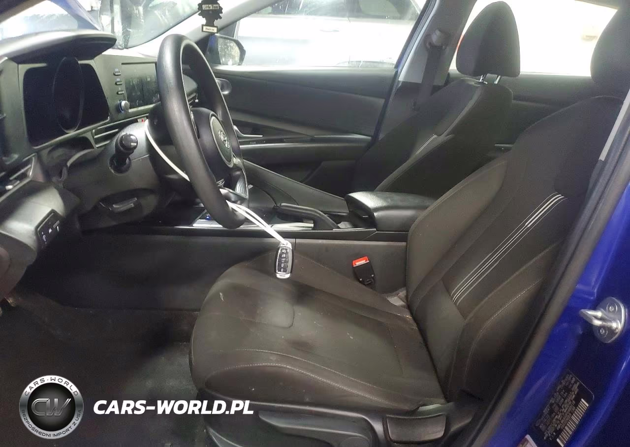 2023 Hyundai Elantra Sel VIN:KMHLM4AG0PU468118 - 7