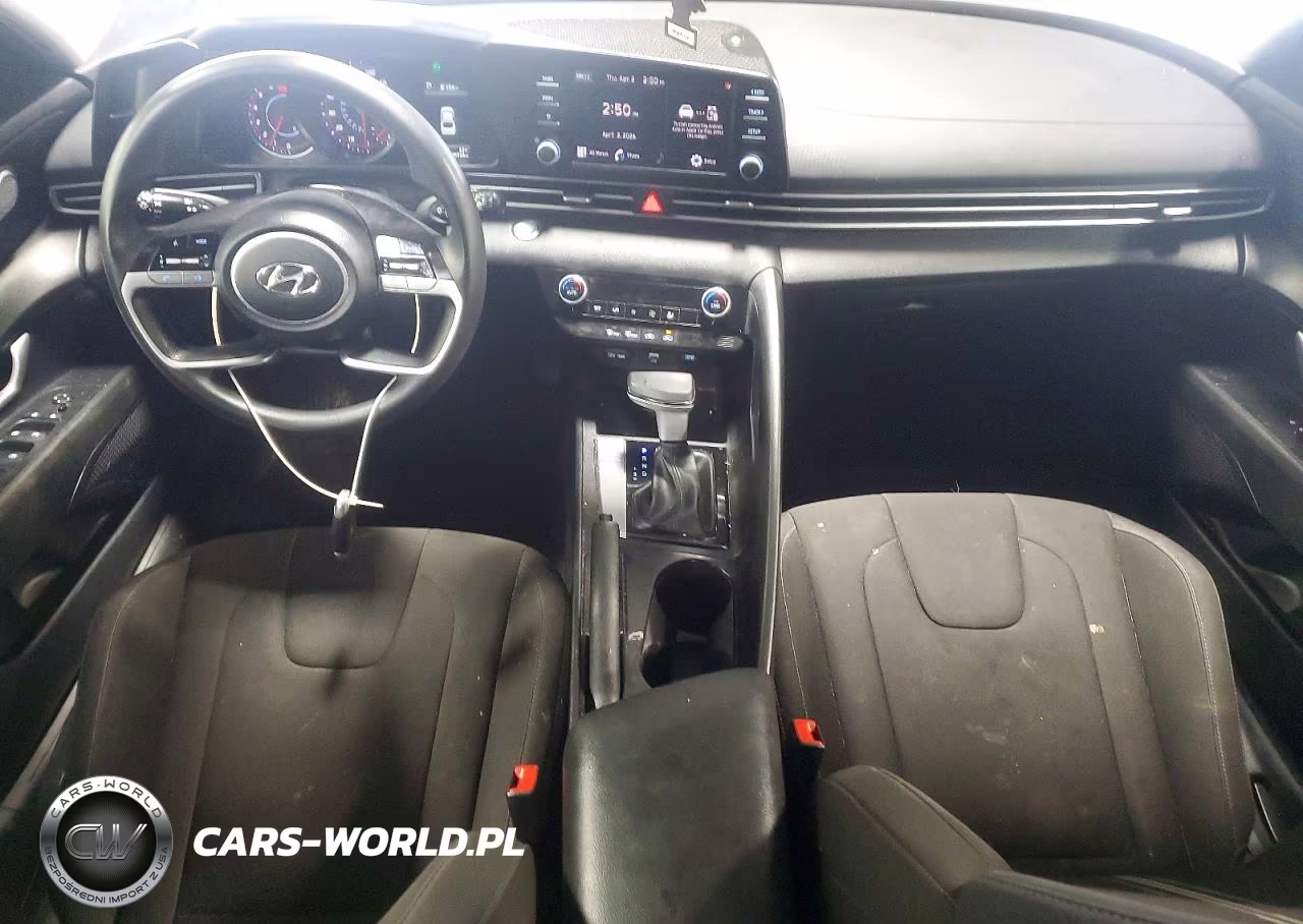 2023 Hyundai Elantra Sel VIN:KMHLM4AG0PU468118 - 8