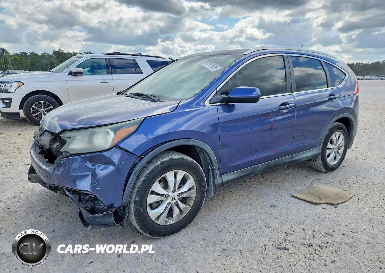 2014 Honda Cr-V Exl