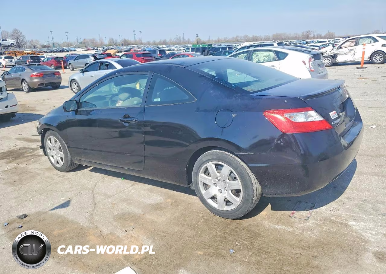 2009 Honda Civic Lx VIN:2HGFG12629H531949 - 2