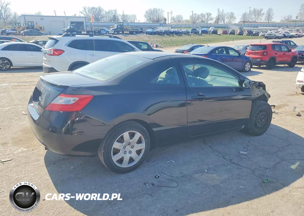 2009 Honda Civic Lx VIN:2HGFG12629H531949 - 3