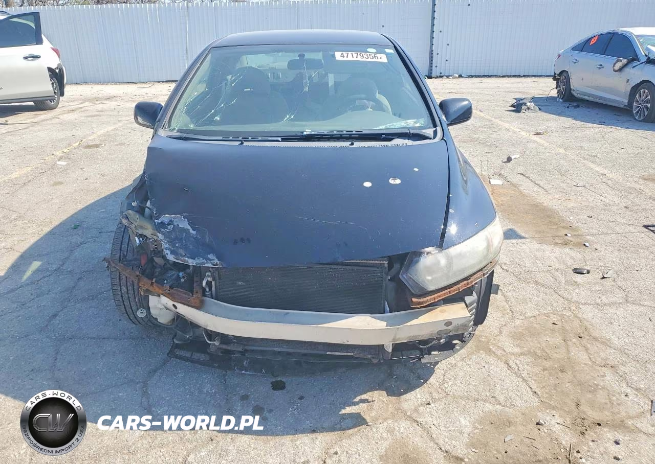 2009 Honda Civic Lx VIN:2HGFG12629H531949 - 5