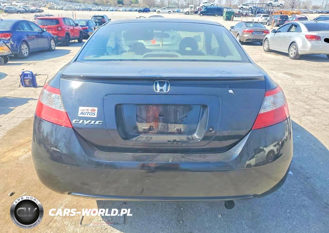 2009 Honda Civic Lx VIN:2HGFG12629H531949 - 6