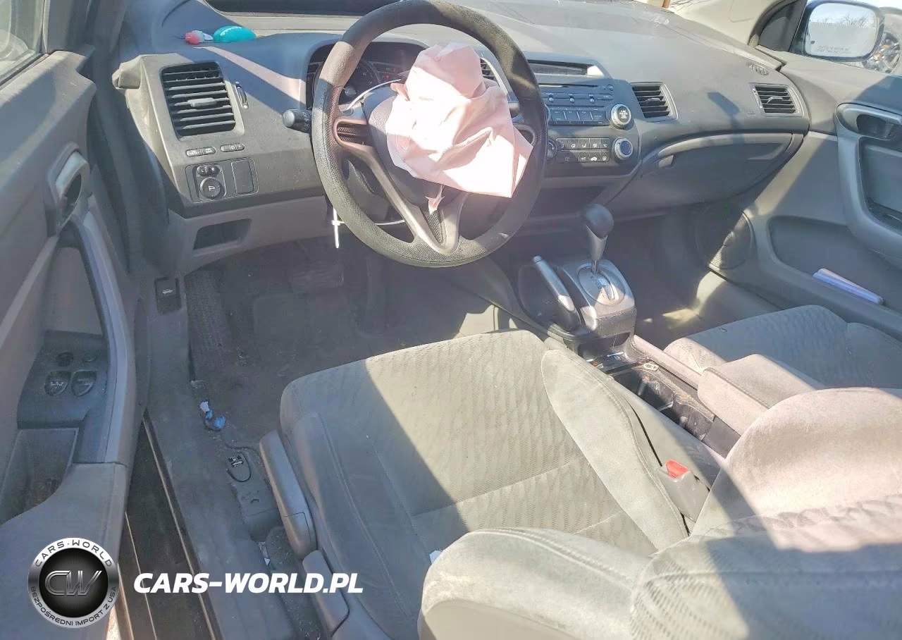 2009 Honda Civic Lx VIN:2HGFG12629H531949 - 8