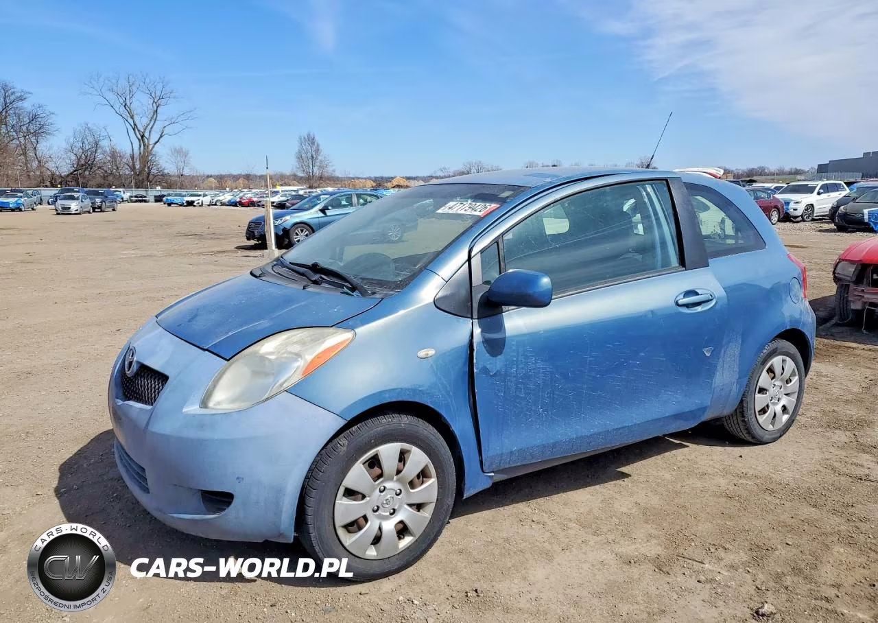 2007 Toyota Yaris Base – zdjęcie 1 z 12