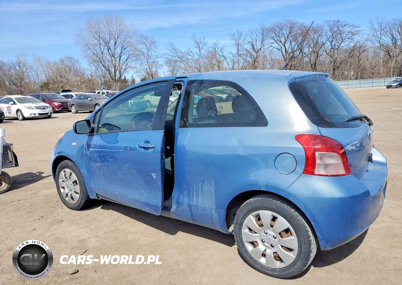 2007 Toyota Yaris Base VIN:JTDJT923875091622 - 2