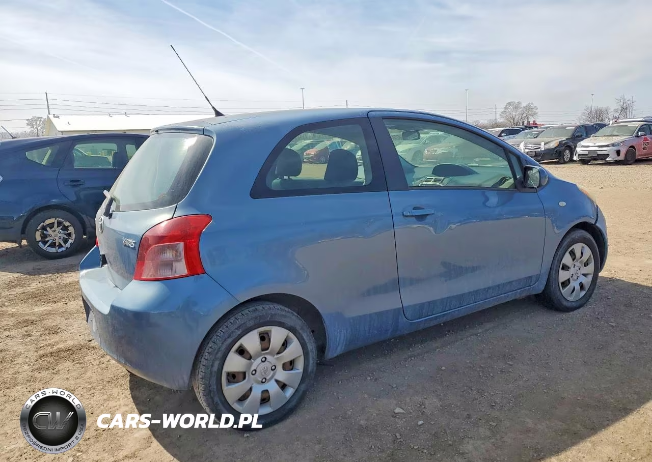2007 Toyota Yaris Base VIN:JTDJT923875091622 - 3