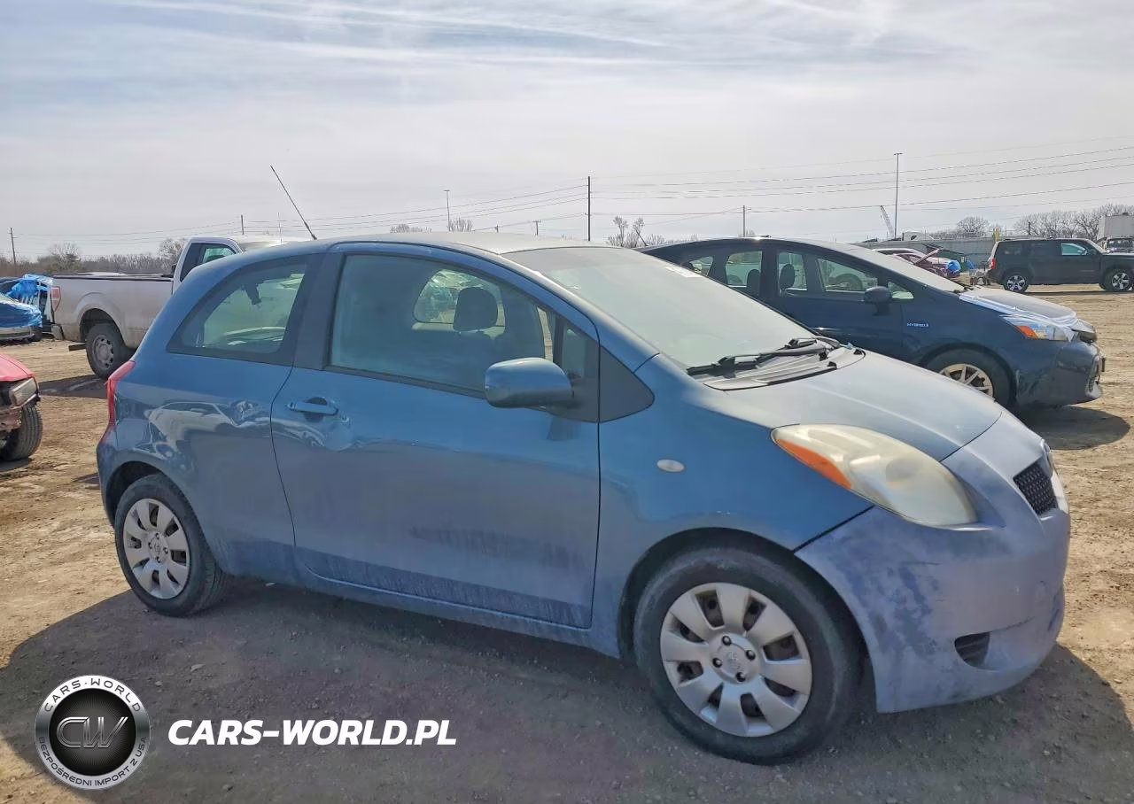 2007 Toyota Yaris Base VIN:JTDJT923875091622 - 4