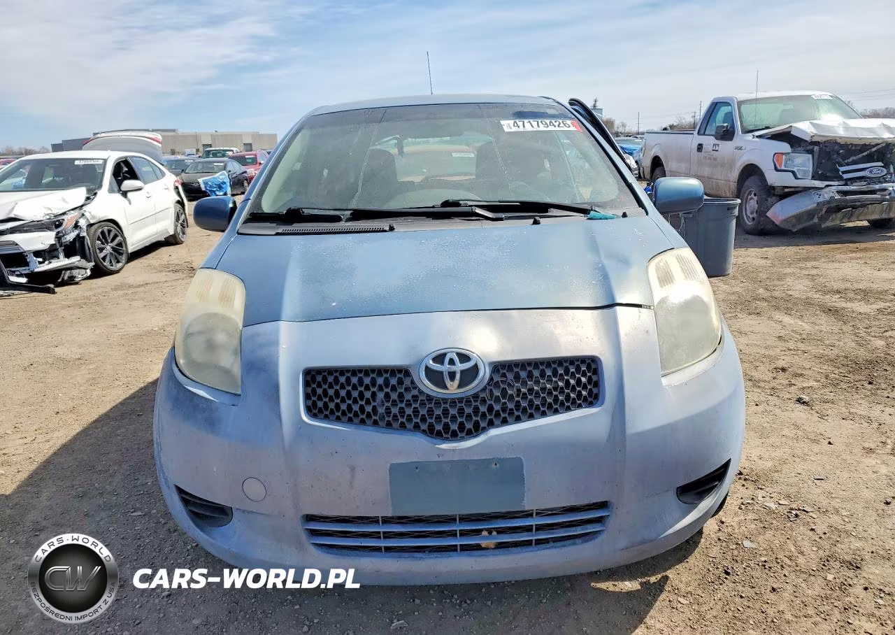 2007 Toyota Yaris Base VIN:JTDJT923875091622 - 5