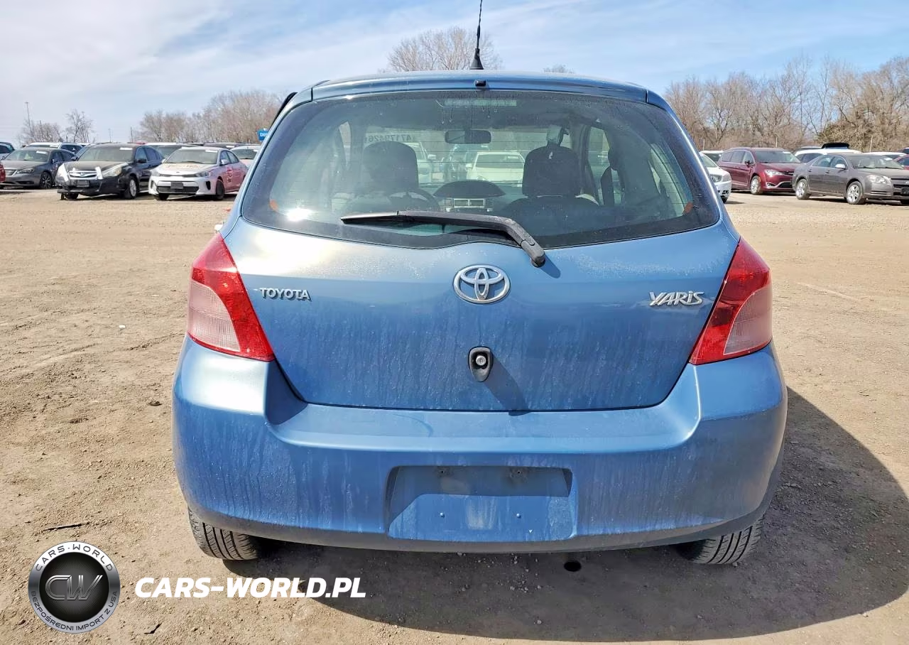 2007 Toyota Yaris Base VIN:JTDJT923875091622 - 6