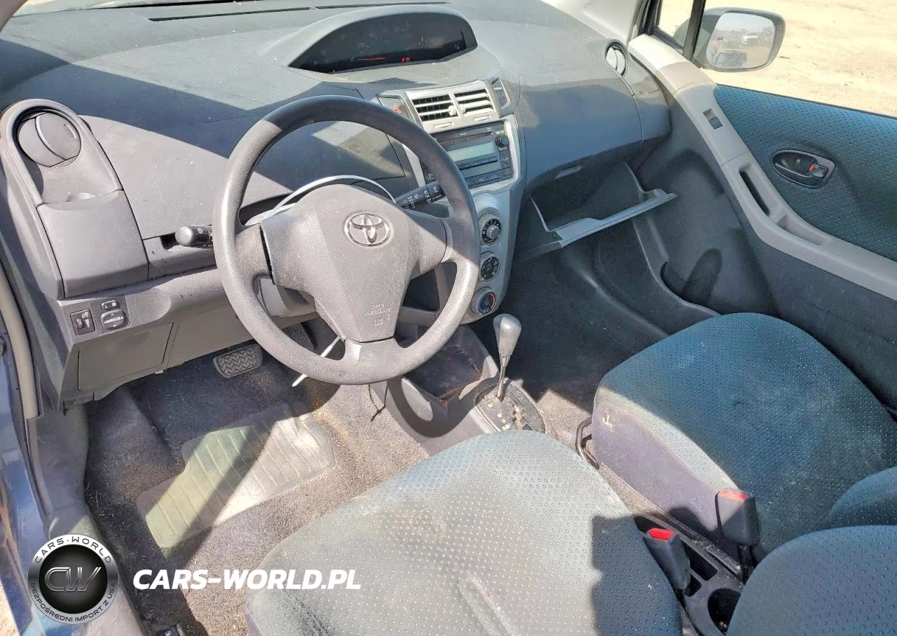 2007 Toyota Yaris Base VIN:JTDJT923875091622 - 8