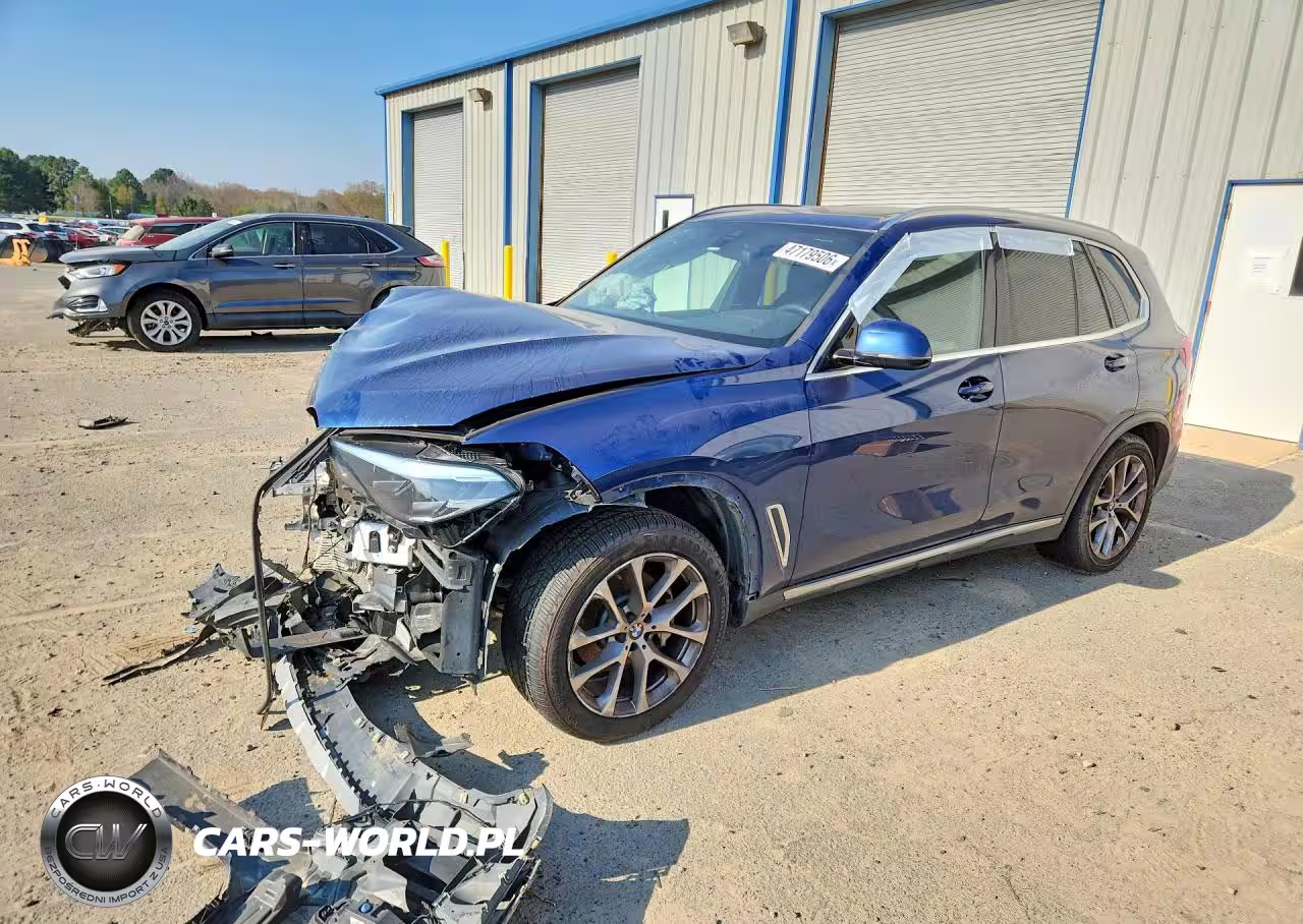 2021 BMW X5 xDrive40I