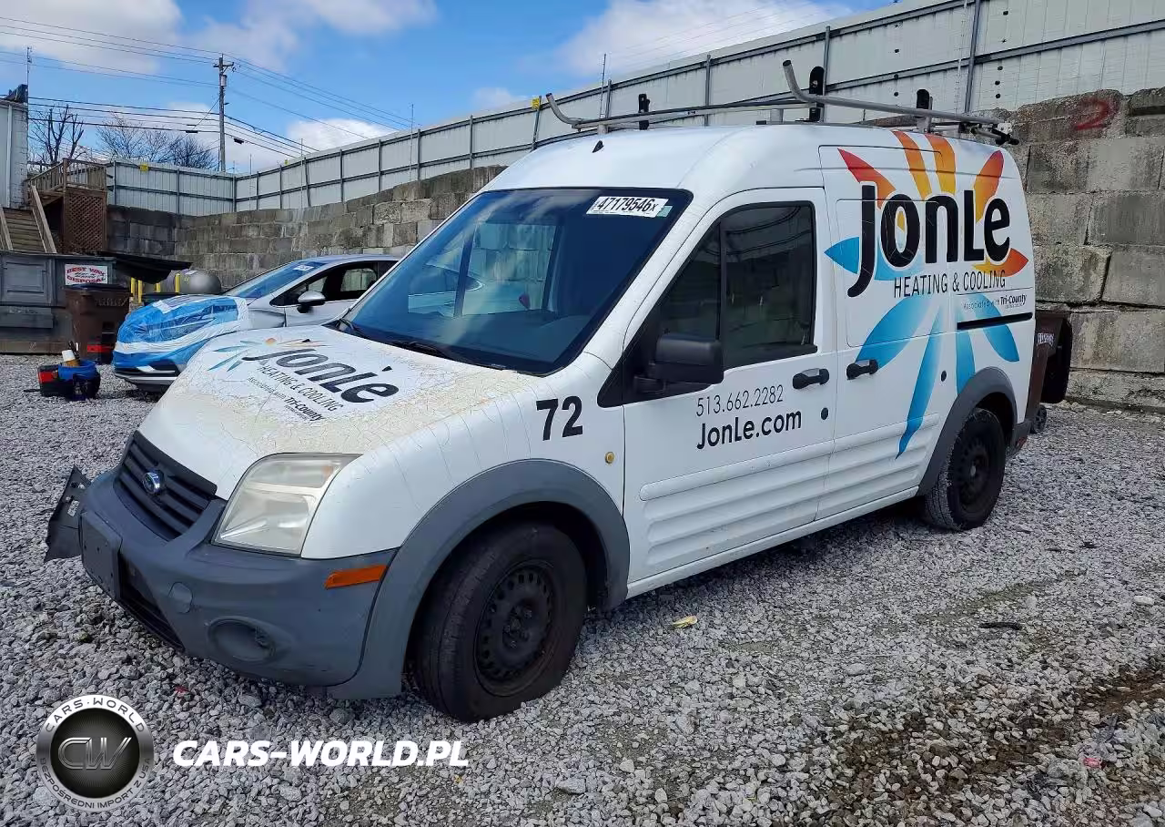 2013 Ford Transit Connect Xl Utility - Service Van