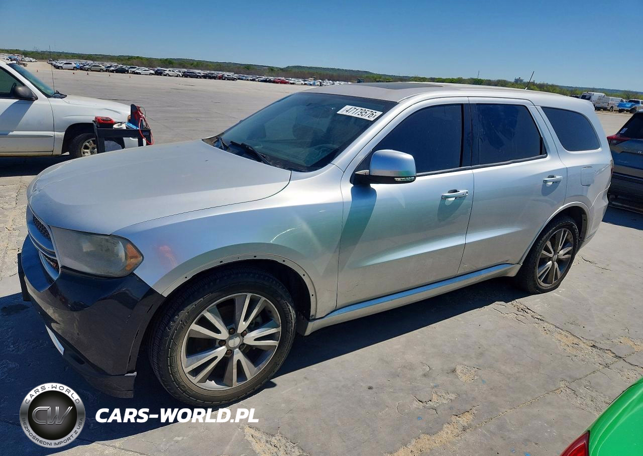 2013 Dodge Durango R-T