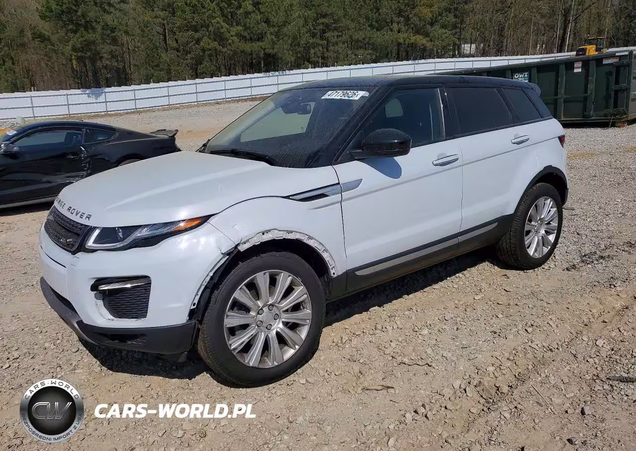 2017 Land Rover Range Rover Evoque Hse