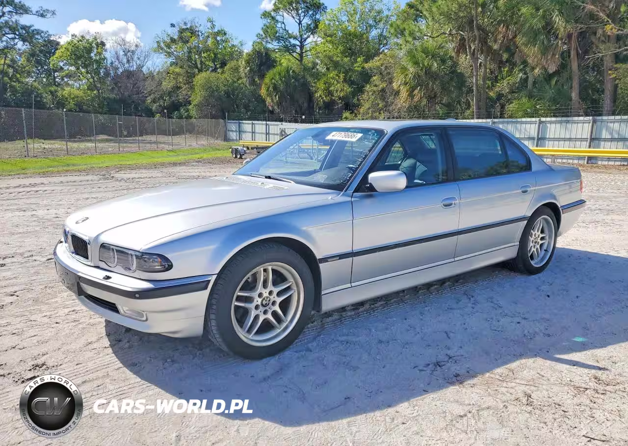 2001 BMW 740 Il