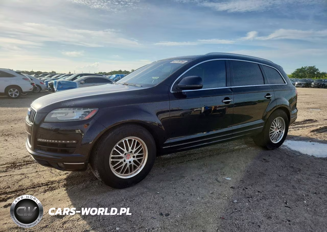 2013 Audi Q7 Prestige