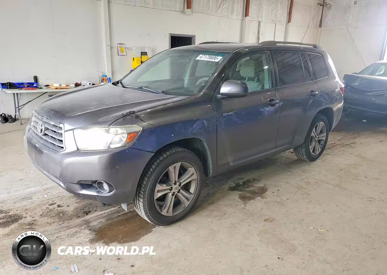 2009 Toyota Highlander Sport