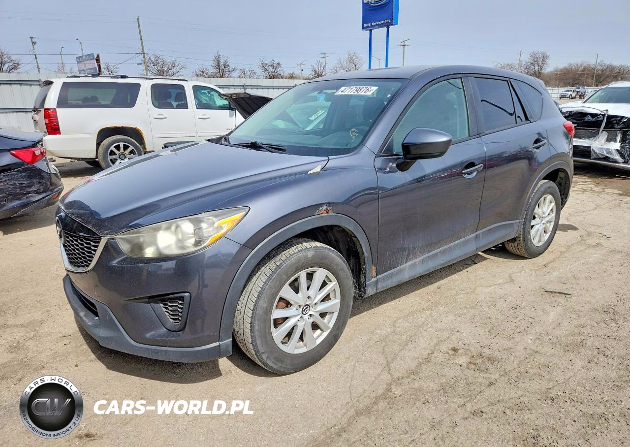 2014 Mazda Cx-5 Sport
