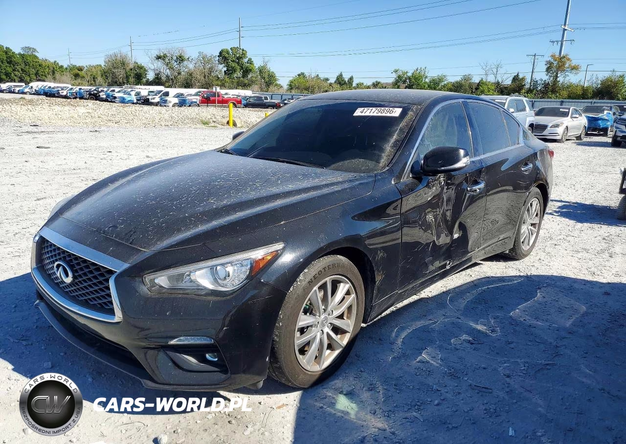 2021 Infiniti Q50 Pure