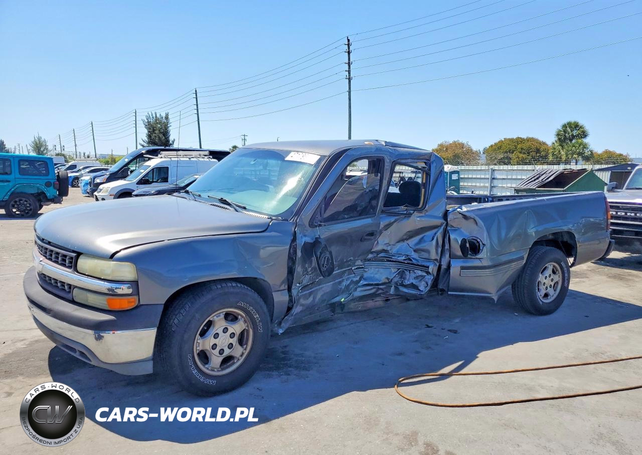 1999 Chevrolet Silverado C1500