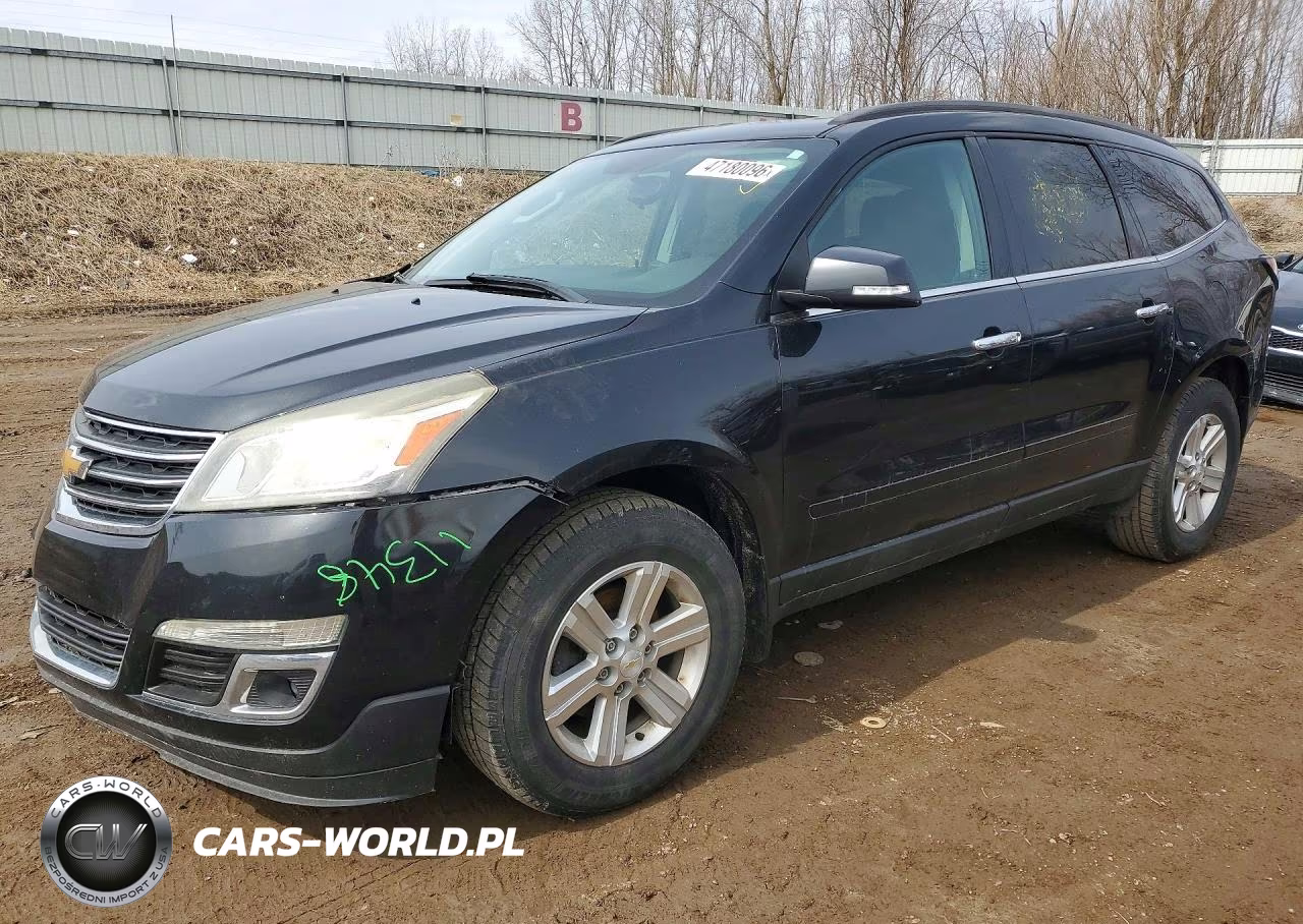 2014 Chevrolet Traverse Lt