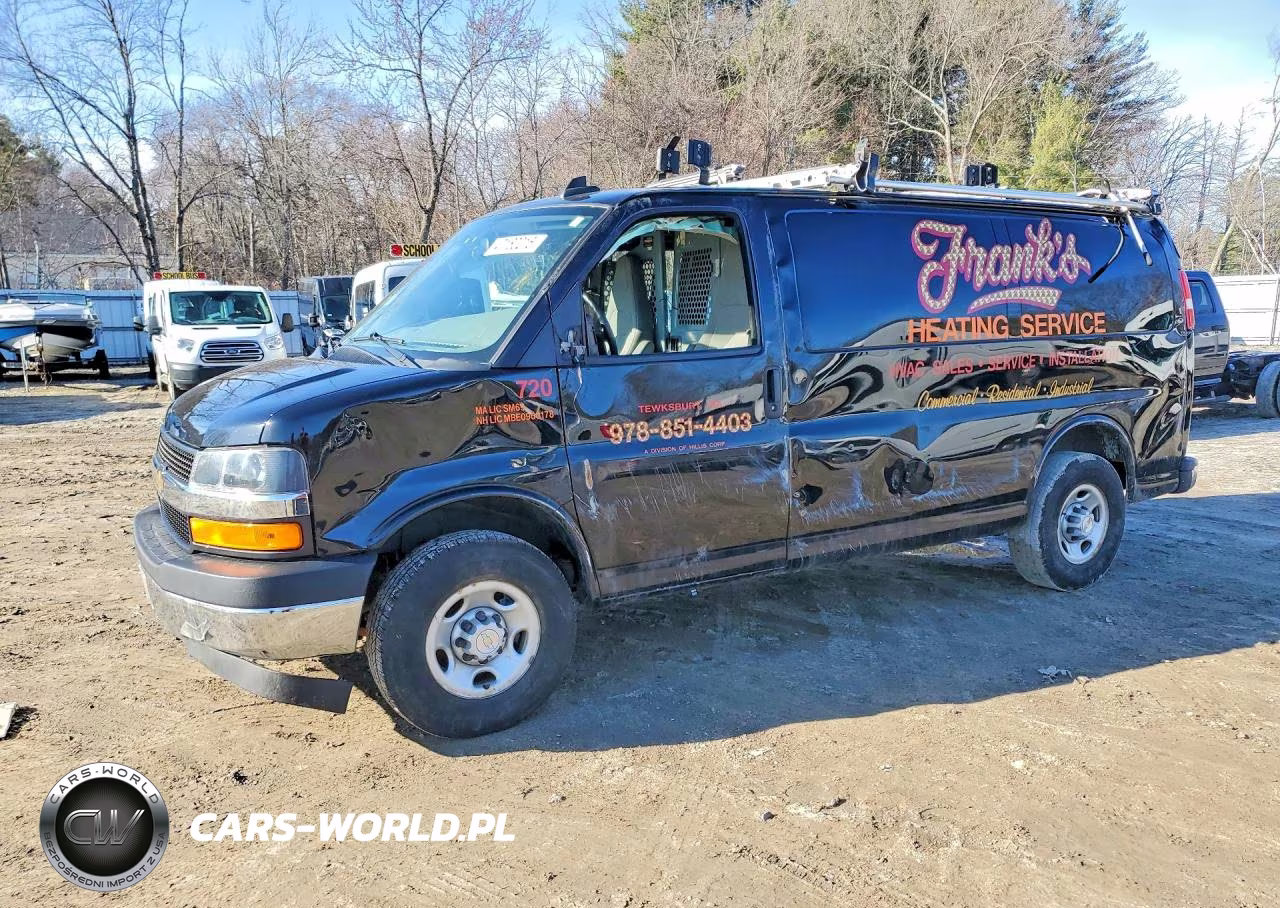 2022 Chevrolet Express 2500 Cargo Delivery Van