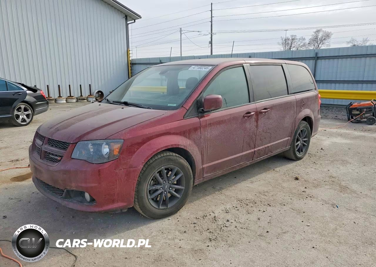 2019 Dodge Grand Caravan Gt