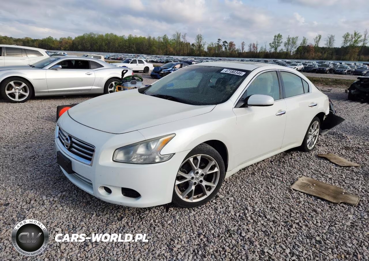 2013 Nissan Maxima 3.5 S