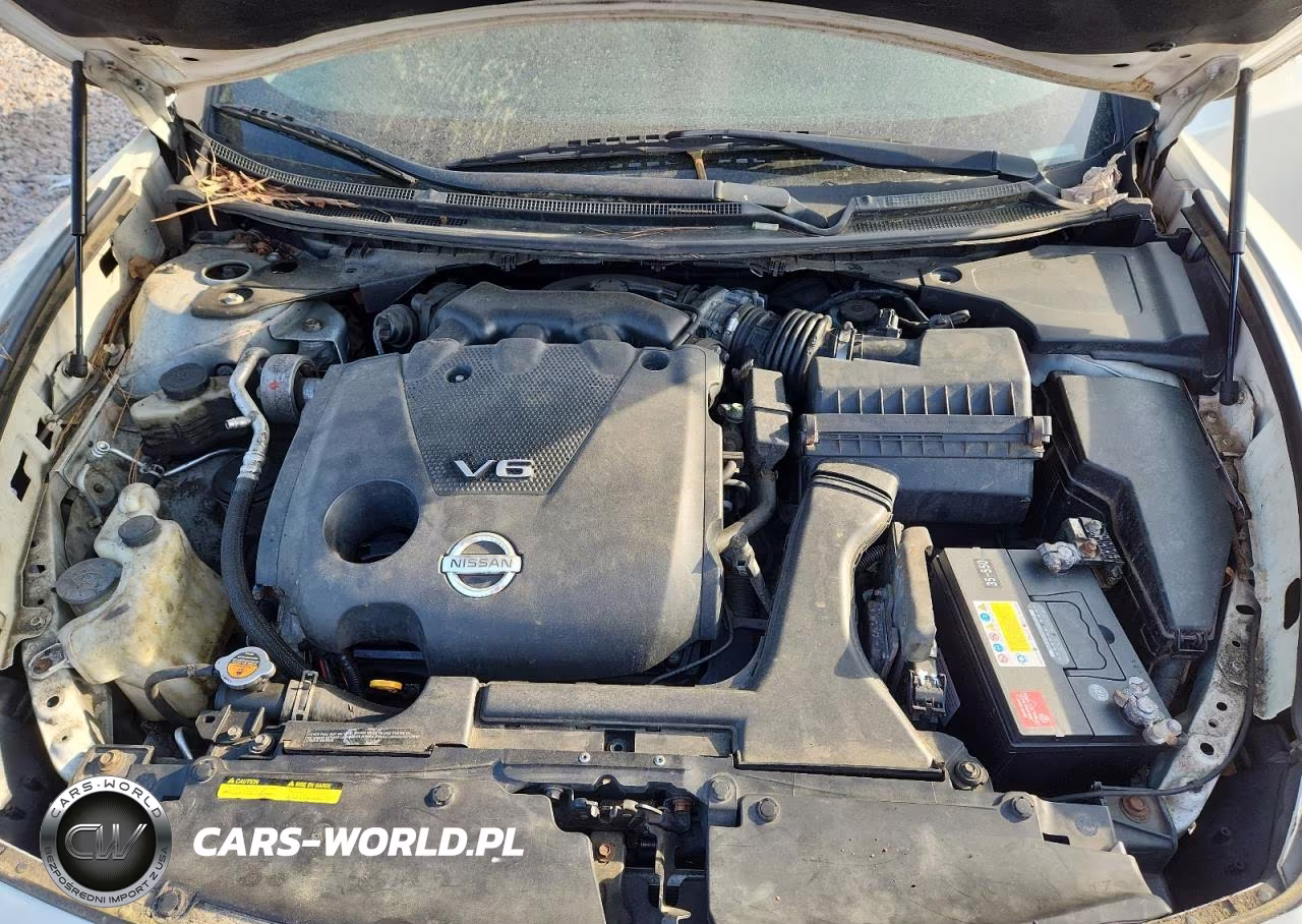 2013 Nissan Maxima 3.5 S VIN:1N4AA5AP1DC819751 - 11