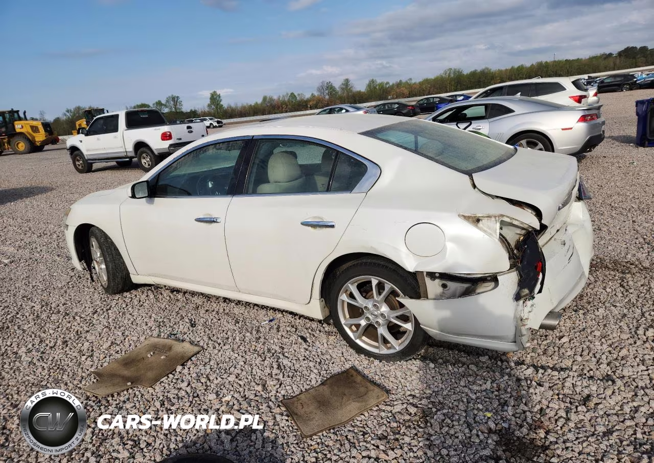 2013 Nissan Maxima 3.5 S VIN:1N4AA5AP1DC819751 - 2