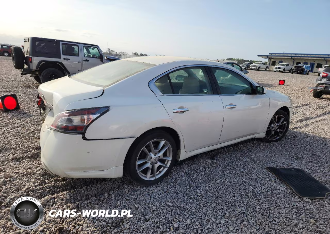 2013 Nissan Maxima 3.5 S VIN:1N4AA5AP1DC819751 - 3
