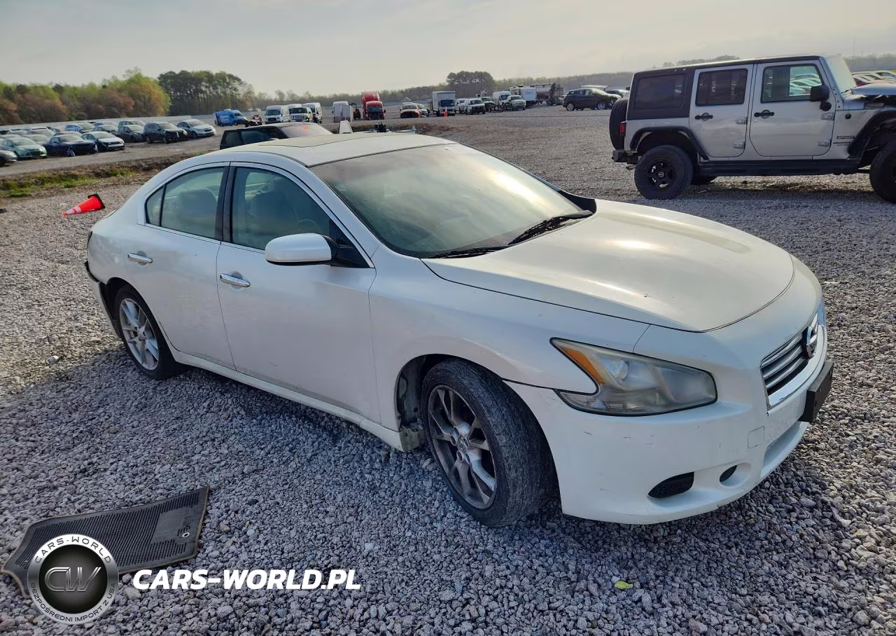 2013 Nissan Maxima 3.5 S VIN:1N4AA5AP1DC819751 - 4