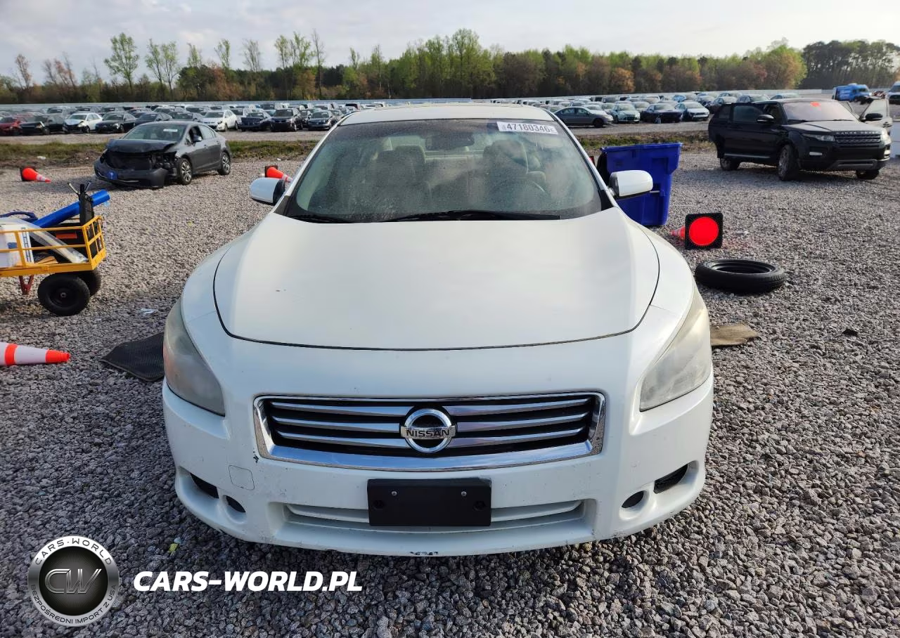 2013 Nissan Maxima 3.5 S VIN:1N4AA5AP1DC819751 - 5